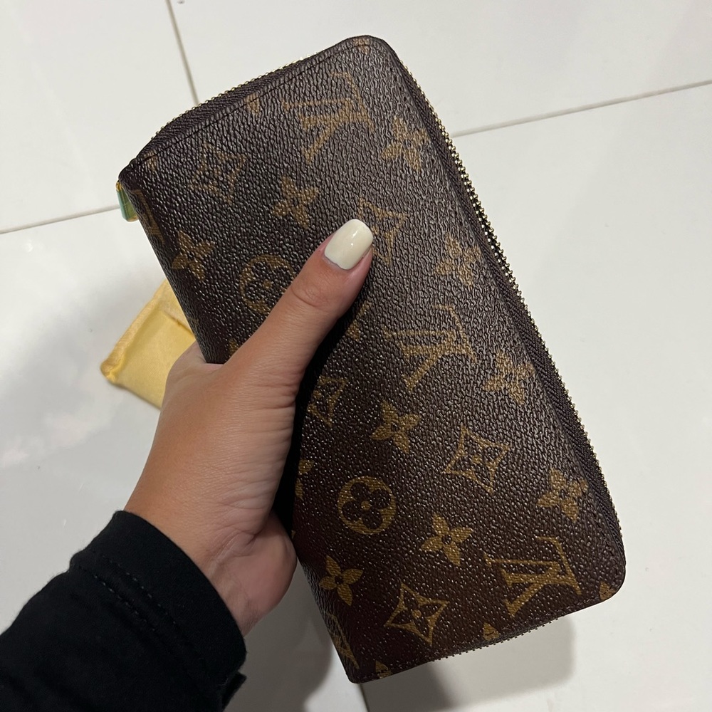Brown wallet